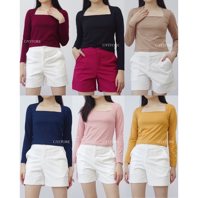 Hebe Shirt | Kaos Spandex