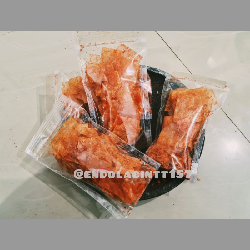 

Basreng Mini EndolaCintt157 90gr EXTRA PEDAS
