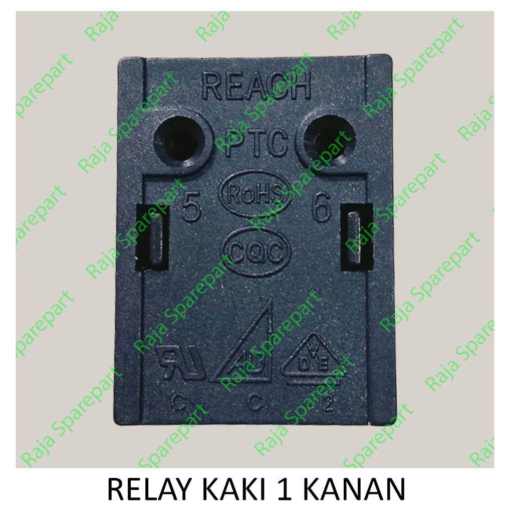 RELAY KAKI UNTUK KOMPRESOR / COMPRESSOR  KULKAS 1 KANAN