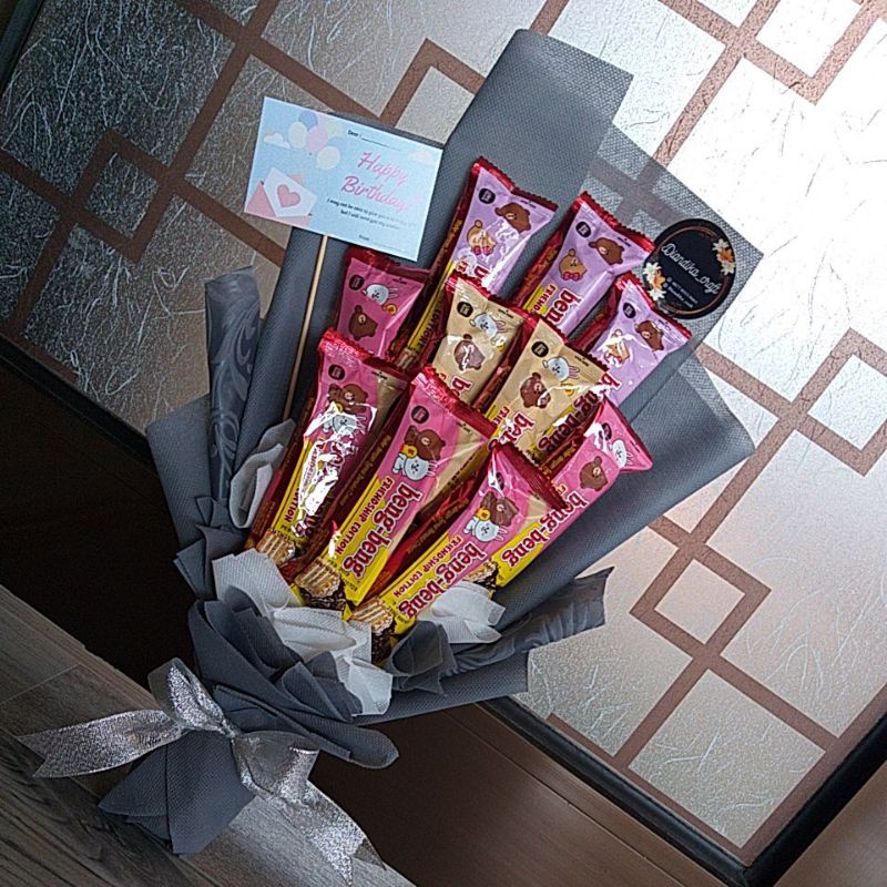 

bouquet snack/buket snack/kado unik/gift/buket murah