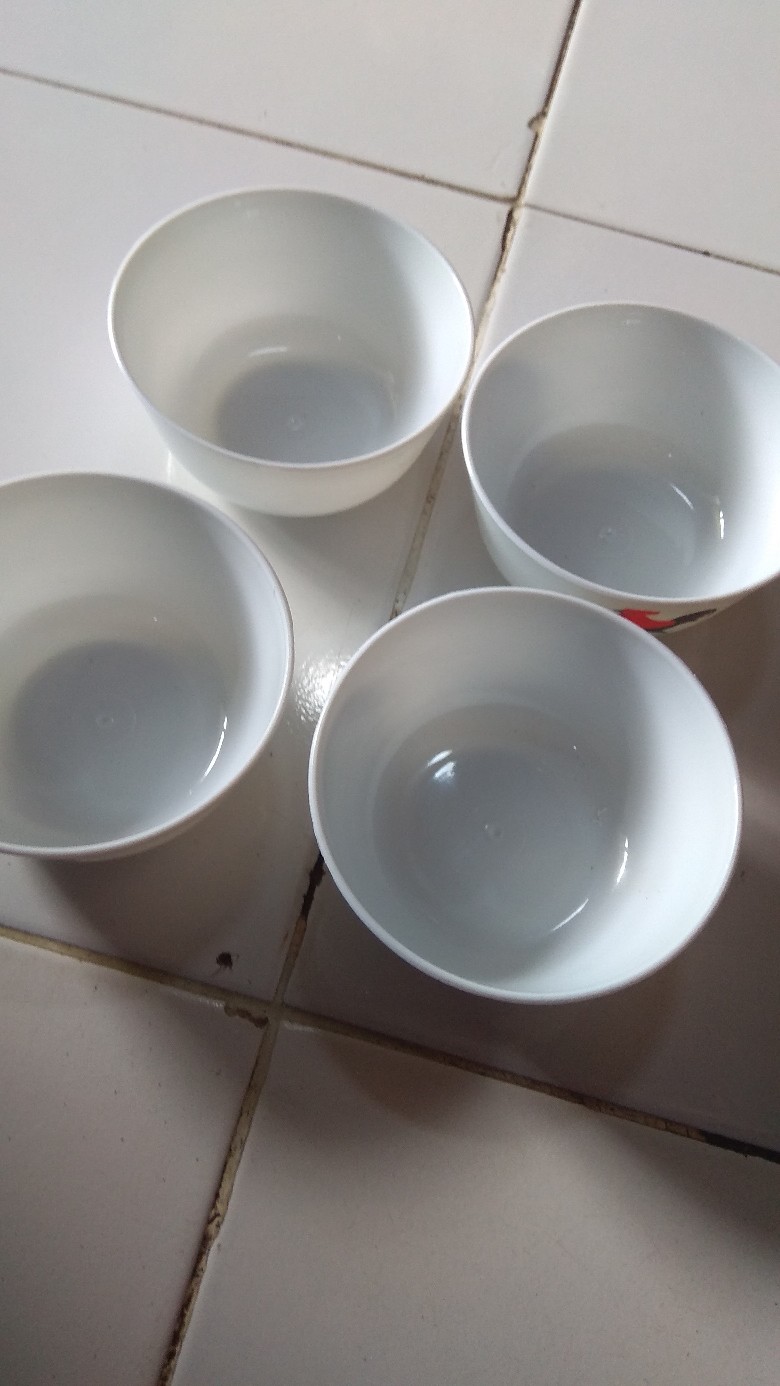 Mangkuk Kecil / Mangkok Plastik Kecil / Mangkok Ayam Jago Ls 10 Genki Market