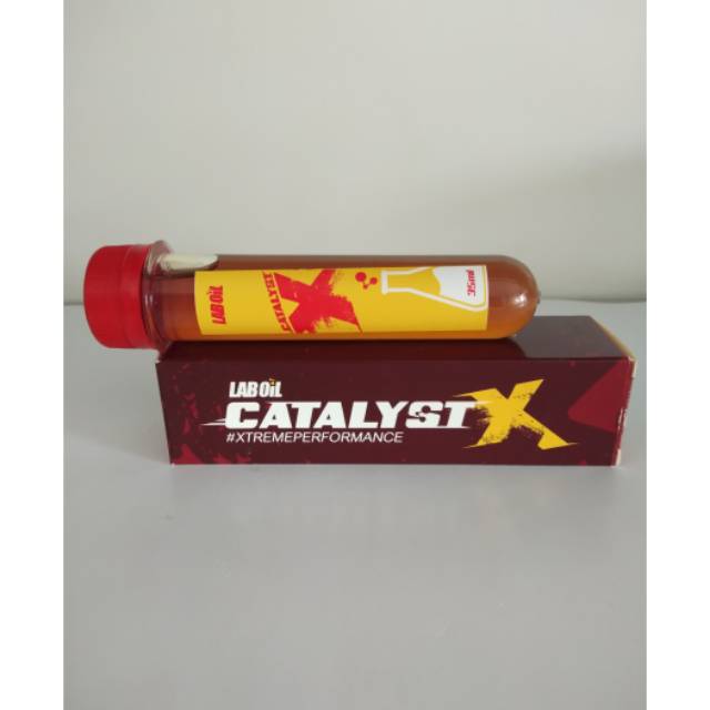 Lab Oil Catalyst X Vitamin Oli Motor 35Ml Made In Canada