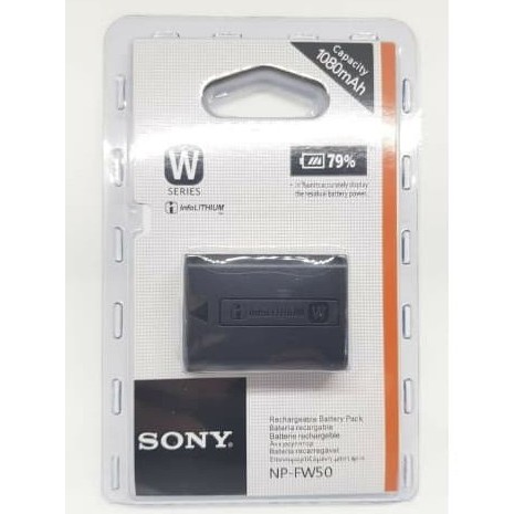 Baterai dan charger kamera Mirroles Sony A6100 Kualitas bagus