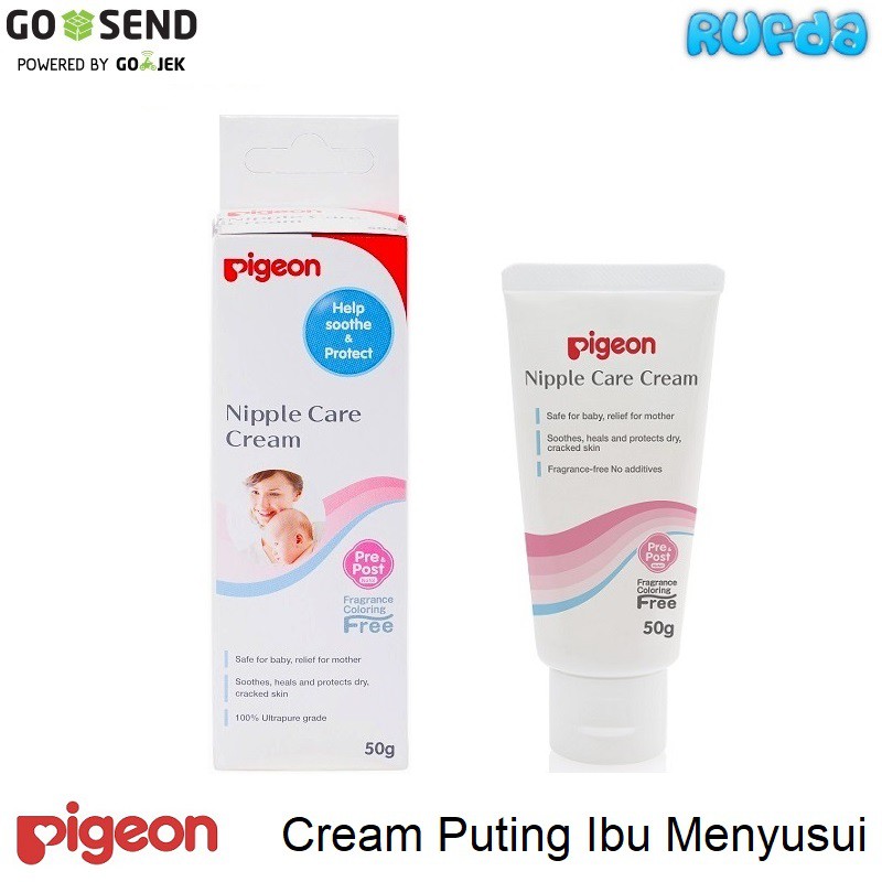 Pigeon Nipple Care Cream Salep Puting Lecet Ibu Menyusui Shopee Indonesia
