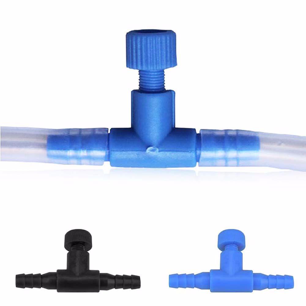 Nickolas1 Flow Control Valve T Shaped Air Pump Volume Saluran Udara Konektor Pipa Tabung