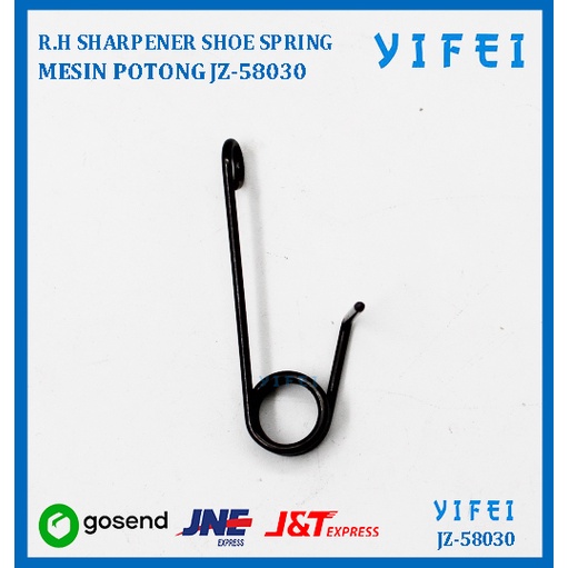 R.H SHARPENER SHOE SPRING M-186 MESIN POTONG KM KS-AU YIFEI-58030