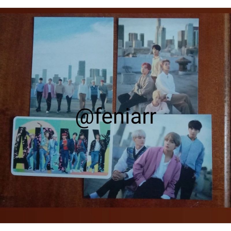 READY STOCK PC POSTCARD BTS DICON 2018