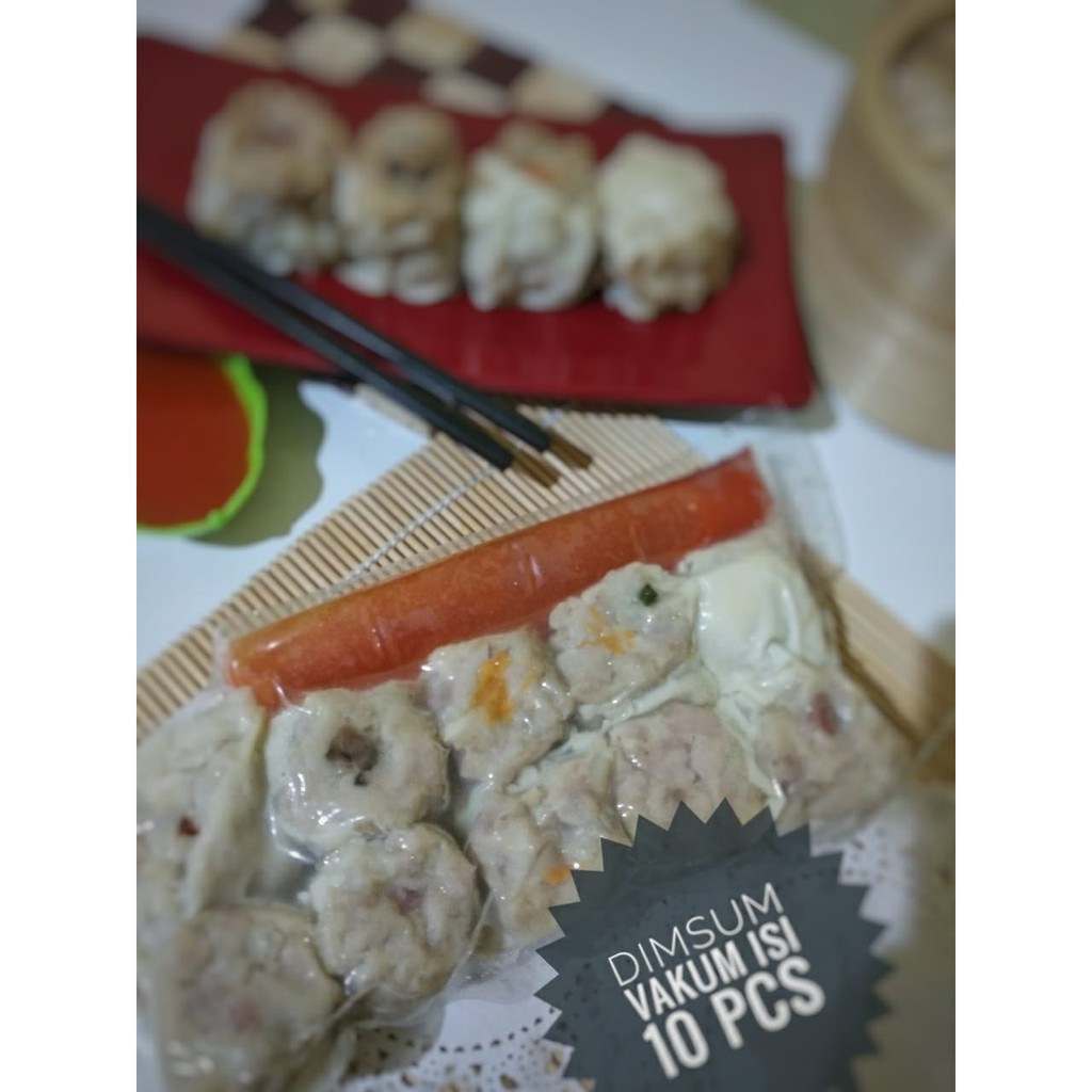 

Dimsum Bang Adwa Kemasan Vakum isi 10 pcs