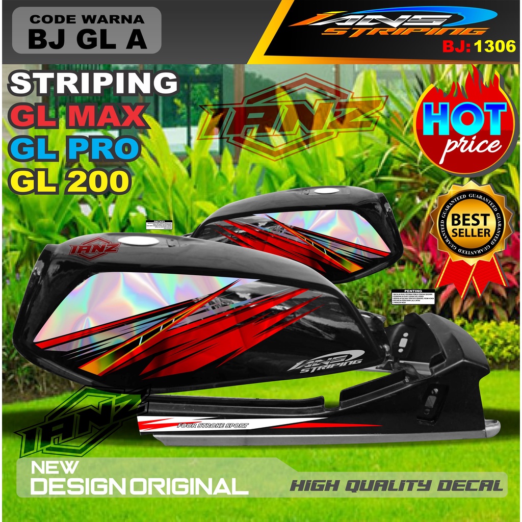 VARIASI STRIPING GL PRO HOLOGRAM / STRIPING GL PRO MAX VARIASI HOLOGRAM / STRIPING GL 2000 HOLOGRAM