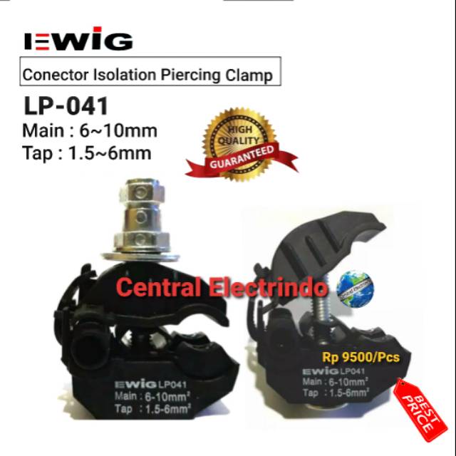 Konektor Kabel Listrik PLN LP-041 EWIG.