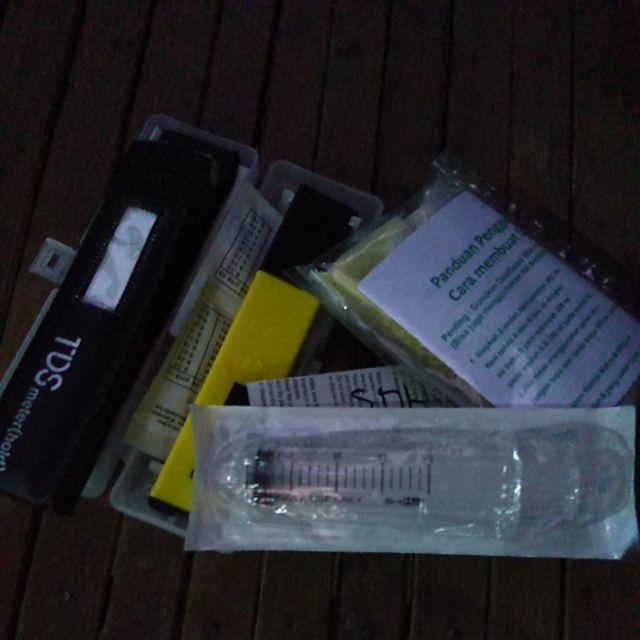 Paket  Ph Meter + Tds Meter Hidroponik