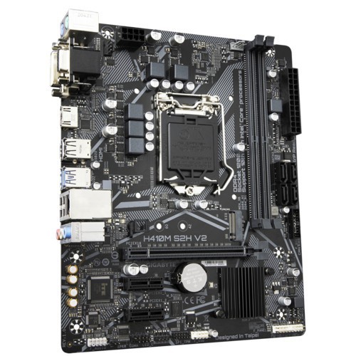 Gigabyte H410M-S2H V2 (LGA1200, H470, DDR4, USB3.2, SATA3)