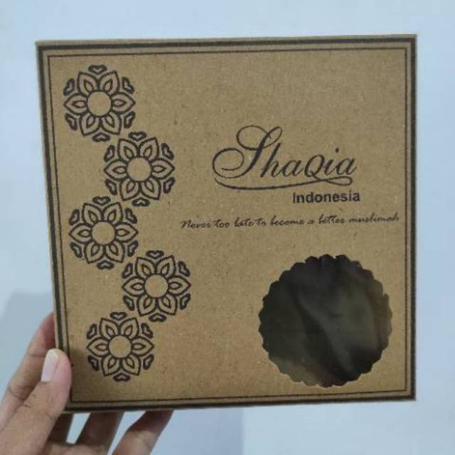 

box bukaan atas bawah utk hijab, packing olshop, packaging hijab, packaging souvenir