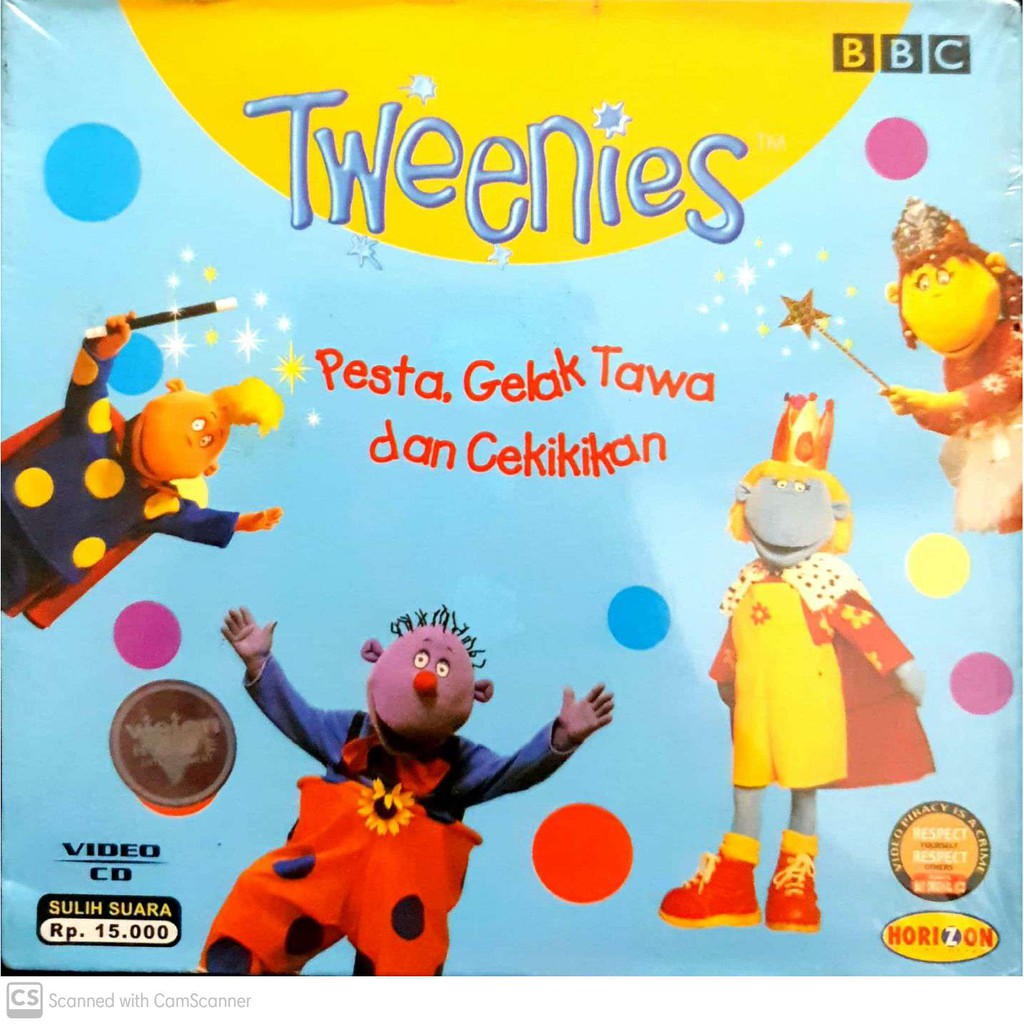 Tweenies: Pesta, Gelak Tawa dan Cekikikan | VCD Original