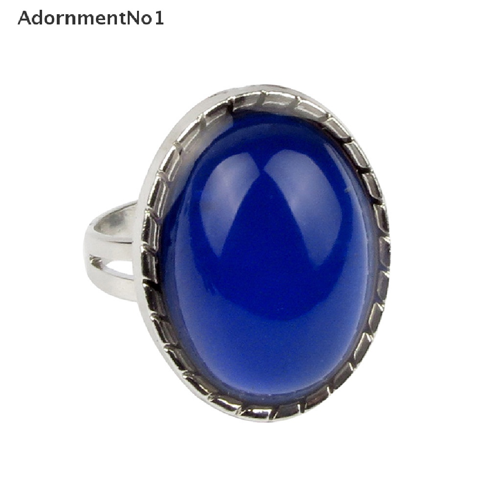 (AdornmentNo1) Cincin Dengan Batu Permata Imitasi Model Vintage / Retro Untuk Wanita