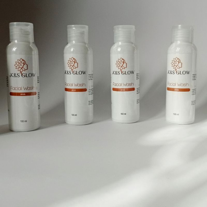 facial wash k&s glow