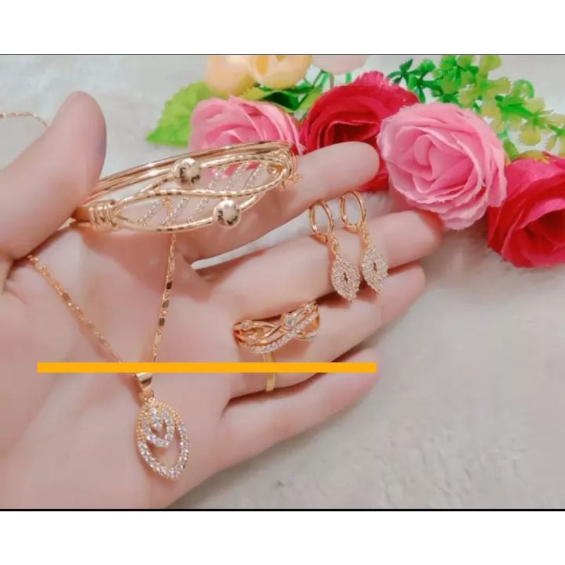 PERHIASAN XUPING SET ALANNA / XUPING SET TERBARU