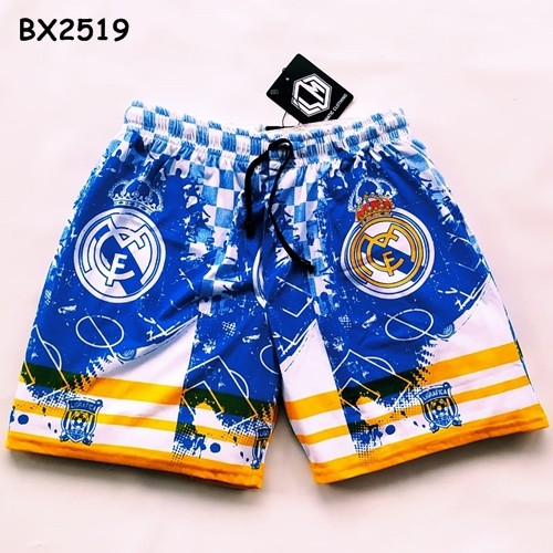 Celana Boxer / celana pendek / motif club sepak bola
