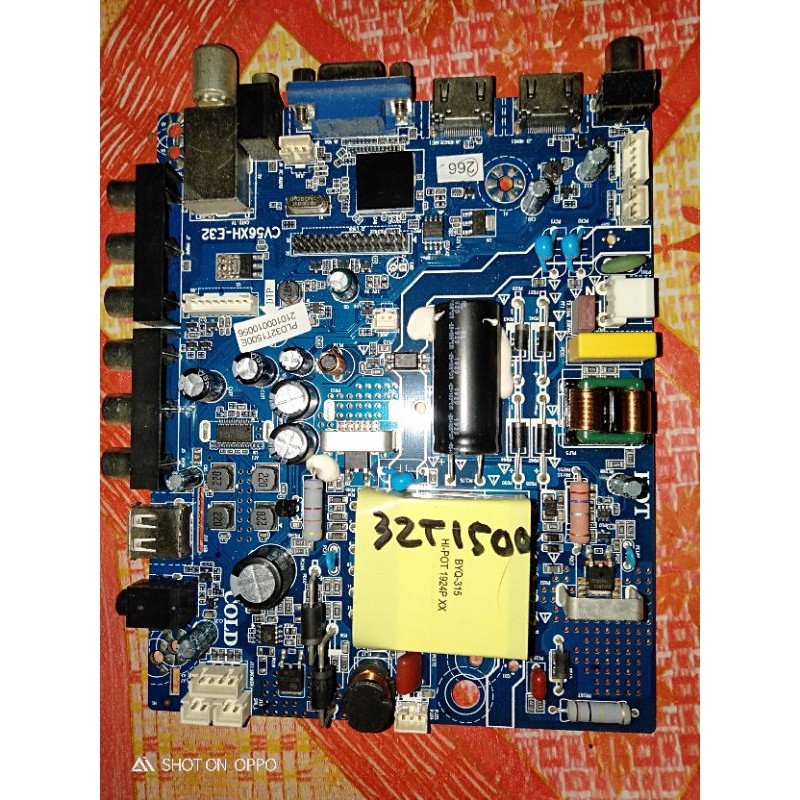 MAINBOARD POLYTRON 32T1500 MOTHERBOARD POLYTRON PLD 32T1500E