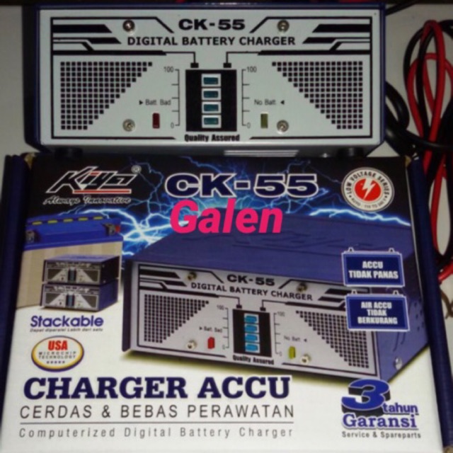 Charger accu kiya CK55