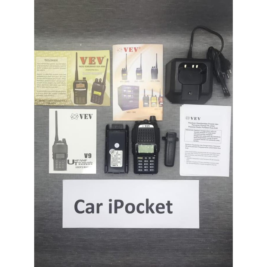 BI9 SALE HT VEV V9/V-9/V 9 Handy Talky ORIGINAL SDWD