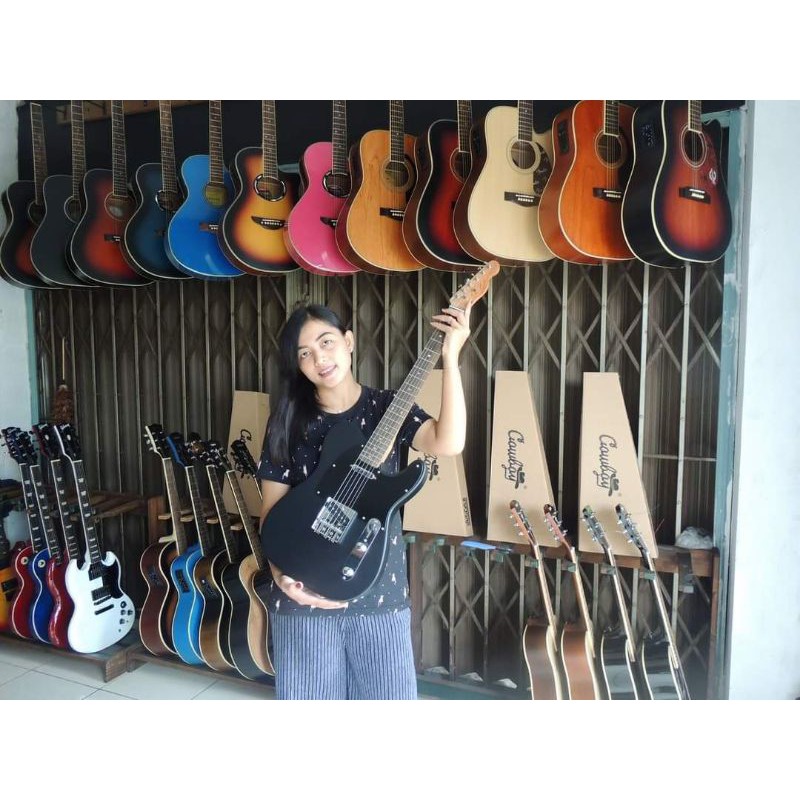 GITAR MURAH BERKUALITAS GITAR ELEKTRIK @TELE
