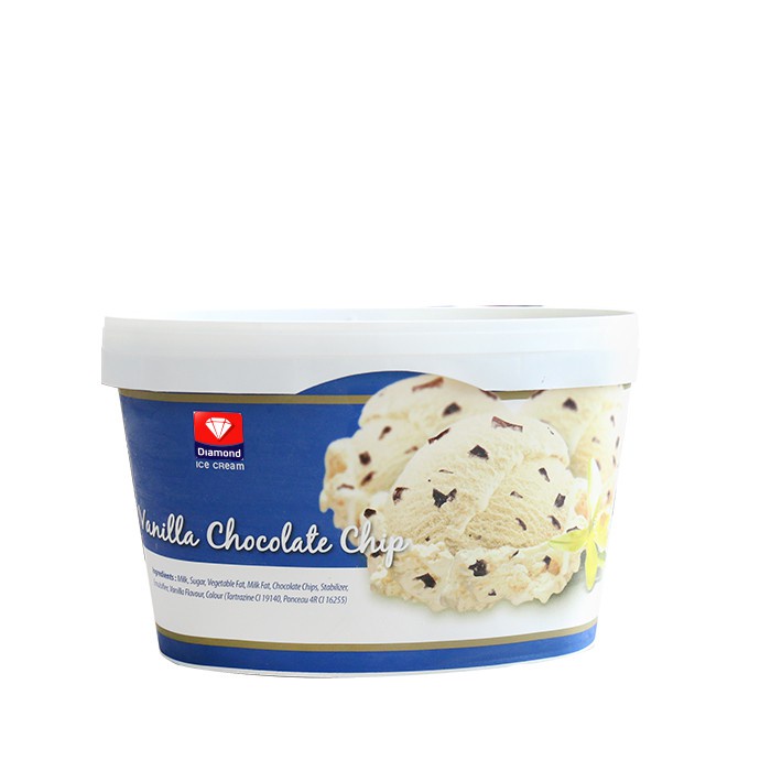 

Diamond Ice Cream Vanilla Chocolate Chip 700ml