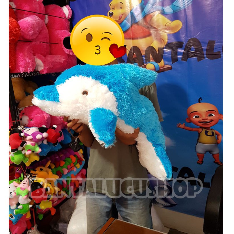 Boneka dolphin T