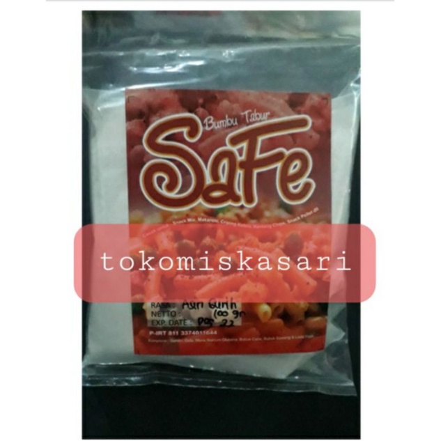 

Bumbu tabur asin gurih - shihlin