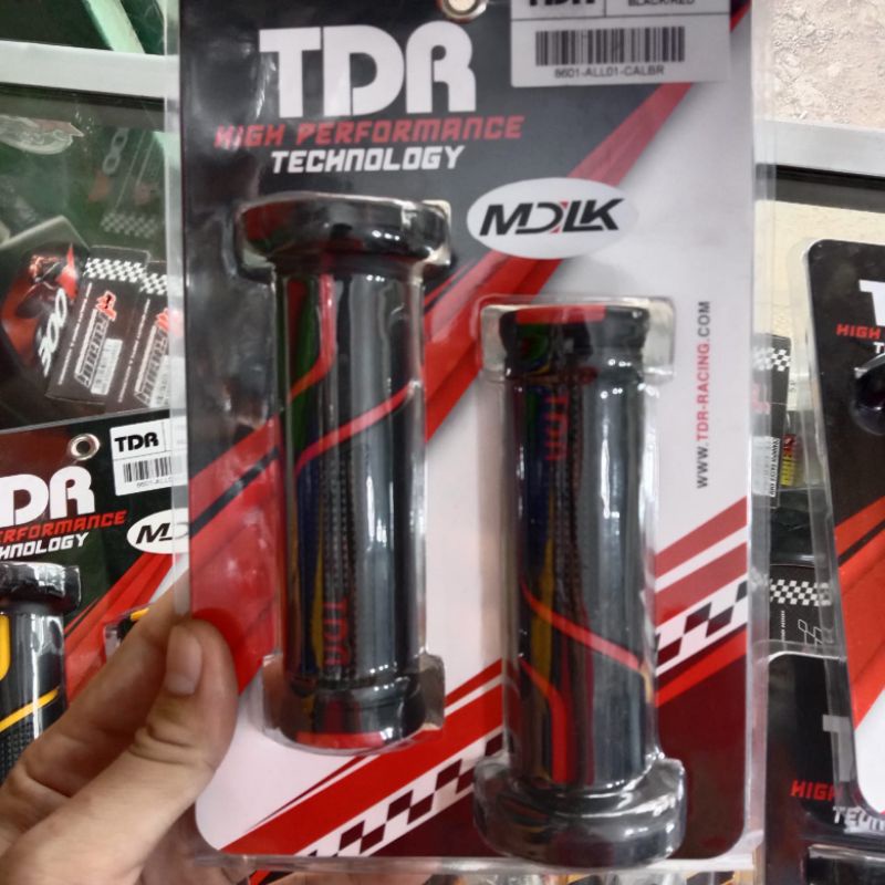 grip hand grip tdr racing semua motor handgrip tdr