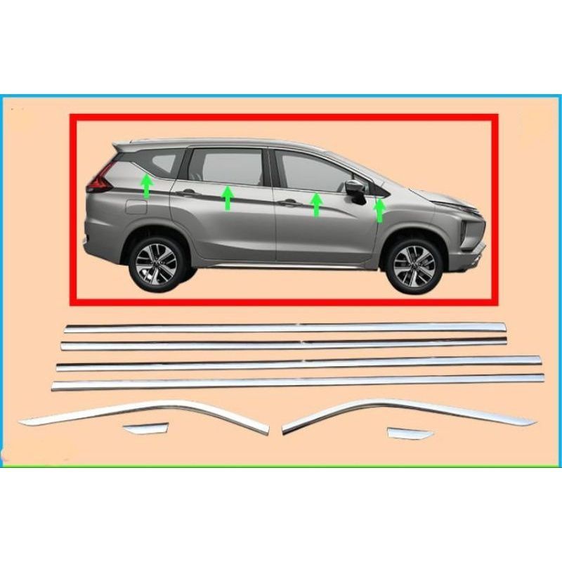 list kaca samping chrome XPANDER