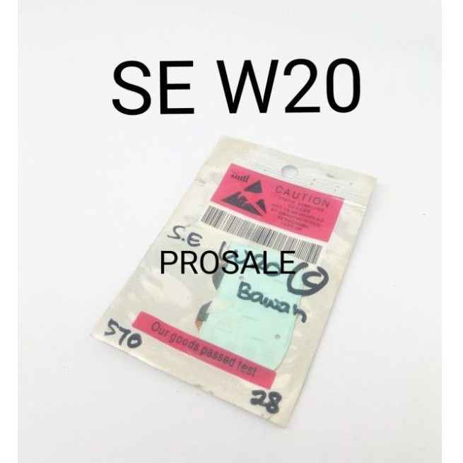 Flexible Sony Ericsson W20 Keypad Bawah