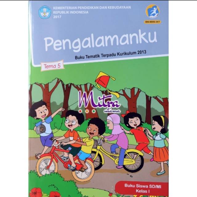 Buku Tematik Tema 5 SD Kelas 1