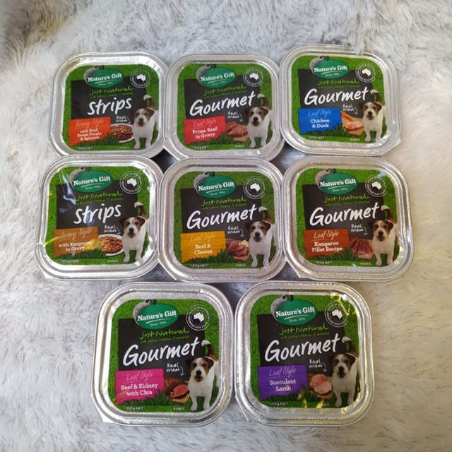 Nature’s gift gourmet dog wet food