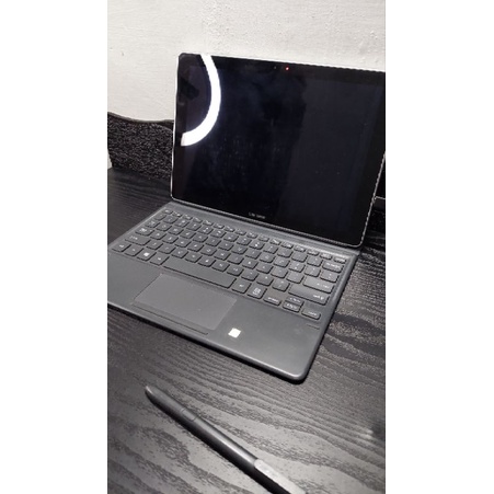 Samsung Galaxy Book 10.6 4/128 GB laptop 2 in 1 tablet windows second barang langka