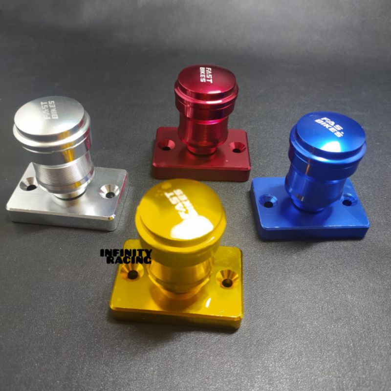 Tutup Minyak Rem Variasi Full CNC Suzuki Buat Motor Satria Fu, PCX, Sonic, Byson Dll