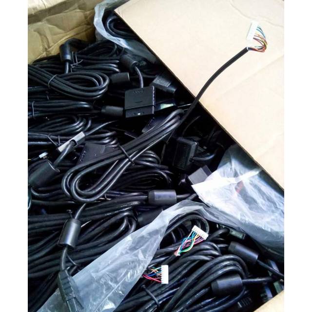 Kabel Stik Ps2 Ori Soket