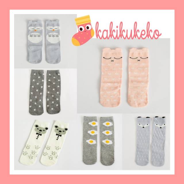  Kaos  Kaki  Anak Bayi  panjang Lucu  Model Baru Shopee  Indonesia