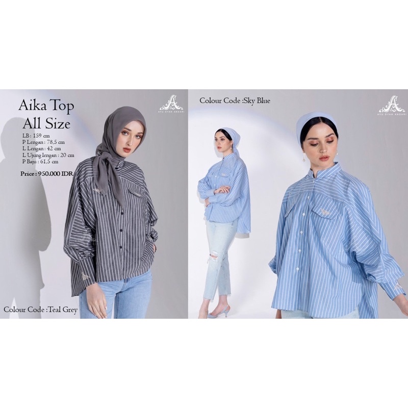 Aika Top - by Ayu Dyah Andari