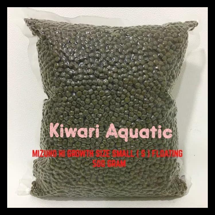

Mizuho Hi Growth Floating Small / S Repacking 500G Repack 500 Gr Gram Terlengkap