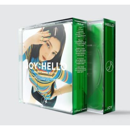 JOY - Special Album [Hello] Case & Photobook Version (include Poster)