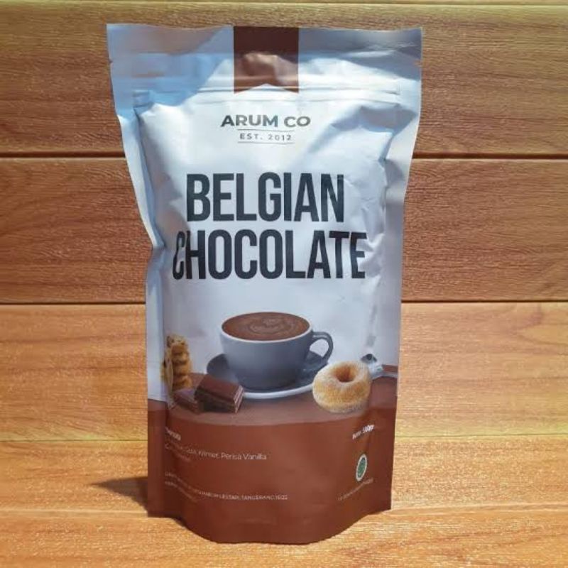 

arumco belgian chocolate 500gr