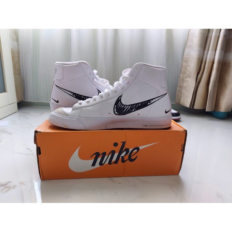 Nike Blazer Mid 77 Sketch