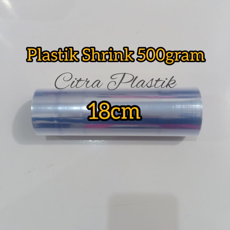 Plastik Shrink 18cm x 34meter