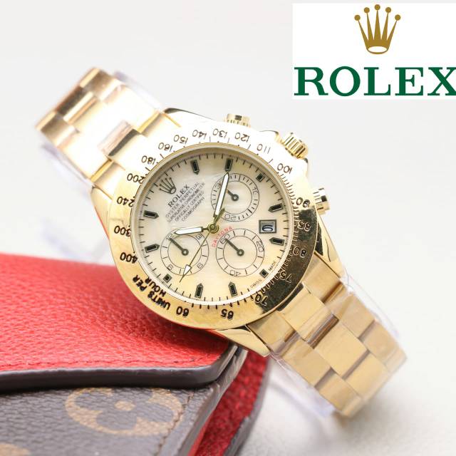 Jam Tangan Wanita Rolex Daytona Super Mewah Dan Elegan - Jam Tangan Rolex Daytona - Rolex Daytona 3
