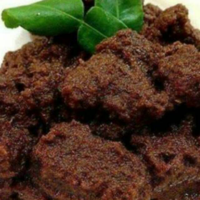 

Randang Santiang (varian daging/jengkol)