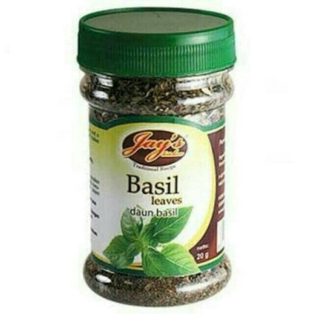 

W2fit Jay's Basil Leaves | Daun Basil Kering | Jay Basil 20 gram