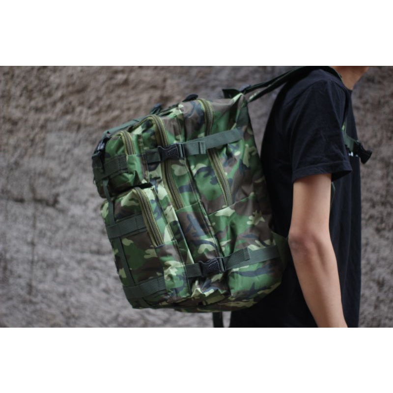 Tas Ransel Tactical Army 30L Military / Tas Tentara / Tas Ransel Gunung / Tas touring / Ransel survival outdoor / Ransel Lebanon / Tas Loreng Army / Tas punggung Army