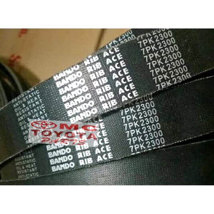 Tali Kipas (Fan/Van/V Belt) Innova Fortuner Hilux Bensin 7-PK-2300
