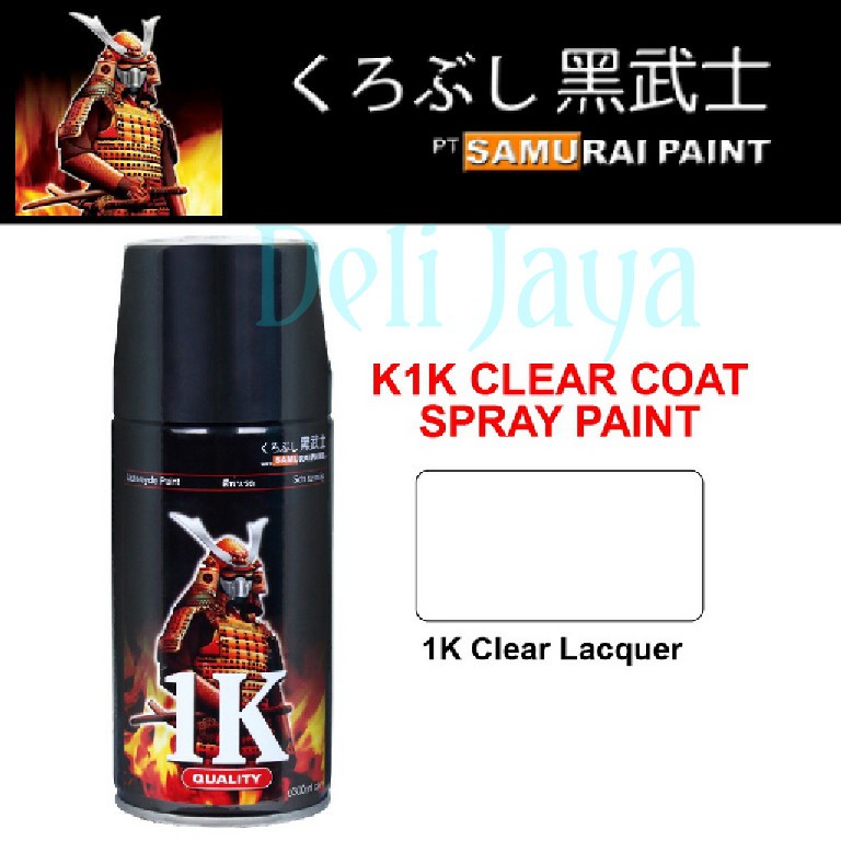 SAMURAI PAINT Clear 1K ( K1K**)